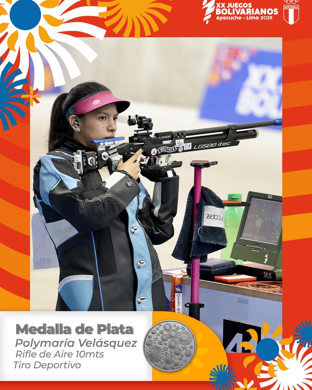 Guatemala cierra con orgullo su participación en los Juegos Bolivarianos 2025