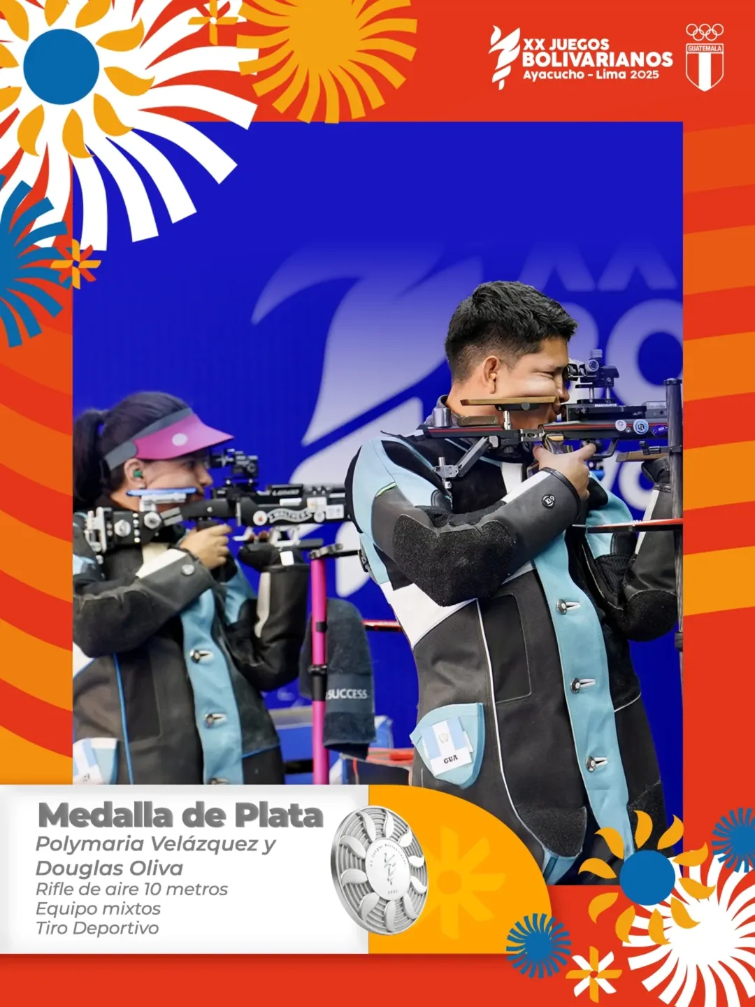 Guatemala cierra con orgullo su participación en los Juegos Bolivarianos 2025