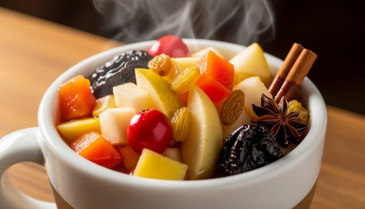 Ponche Navideño Tradicional.