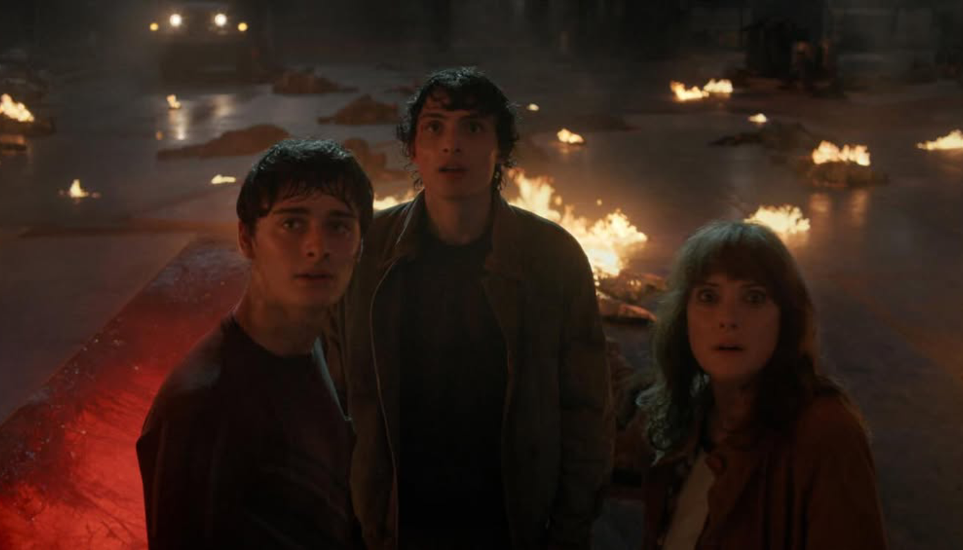 El Upside Down se apodera del tráiler y eleva la tensión al máximo. (Créditos: @strangerthingstv)