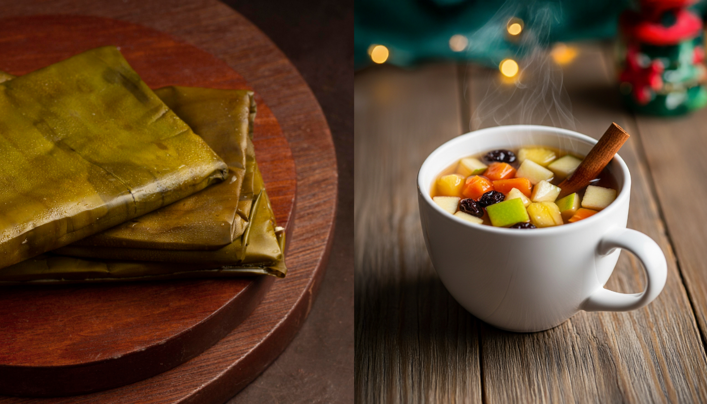 Tamales y Ponche, El País De Los Jóvenes.