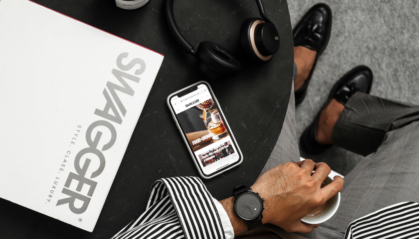 ¿Casualidad o datos? El algoritmo detrás de tus hábitos diarios. (Créditos: Pexels @Drew Williams)