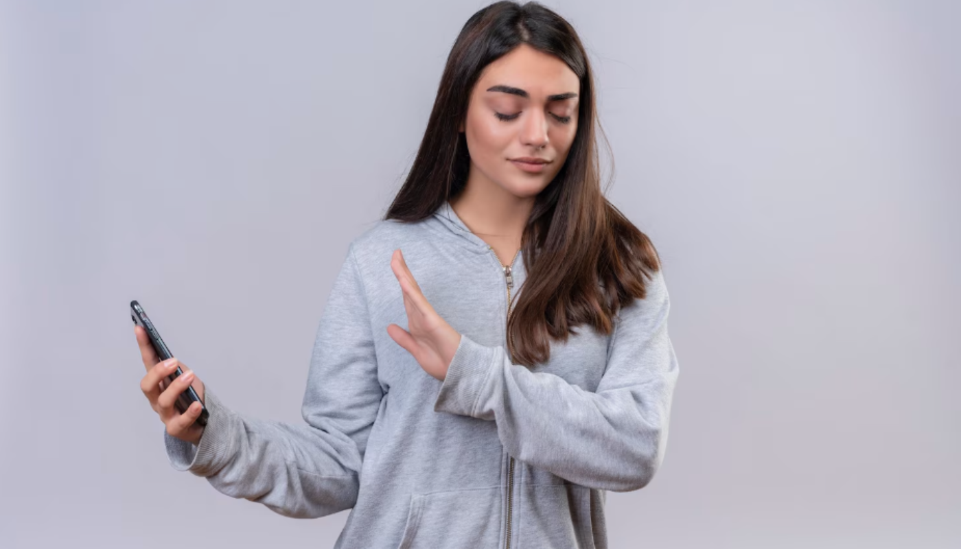 Cuando apagas el celular, tu mente por fin descansa