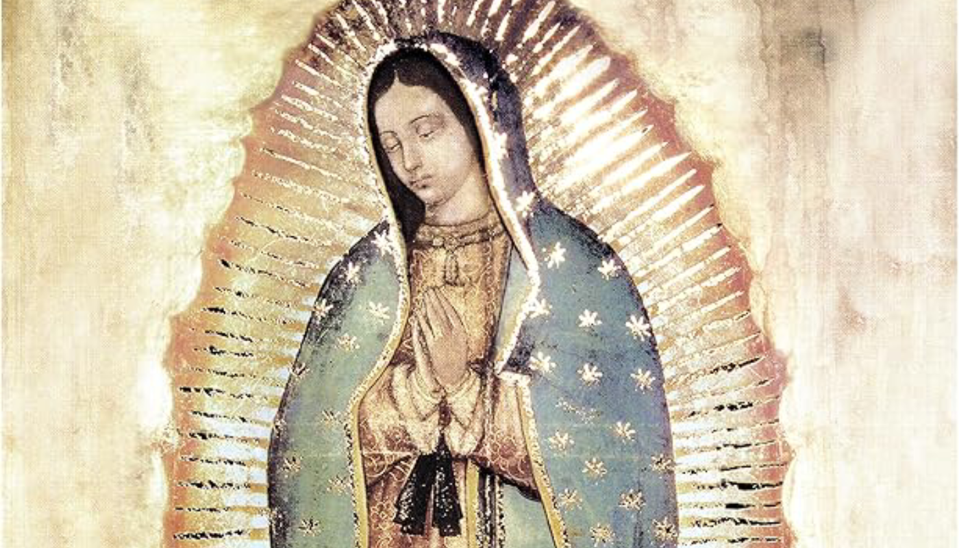 Este 12 de diciembre revive la historia de la Virgen de Guadalupe