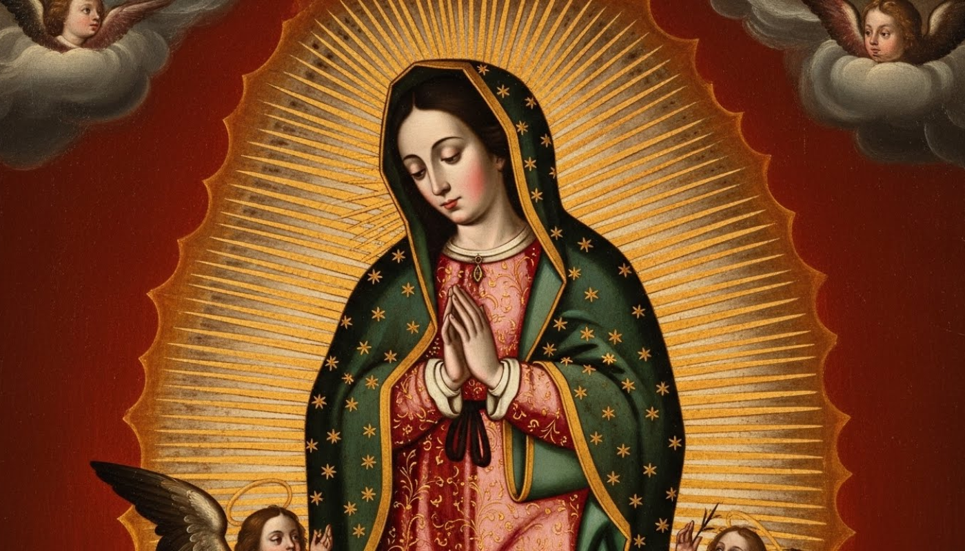 ¿Por qué hoy celebramos a la Virgen de Guadalupe? La historia que sigue viva.