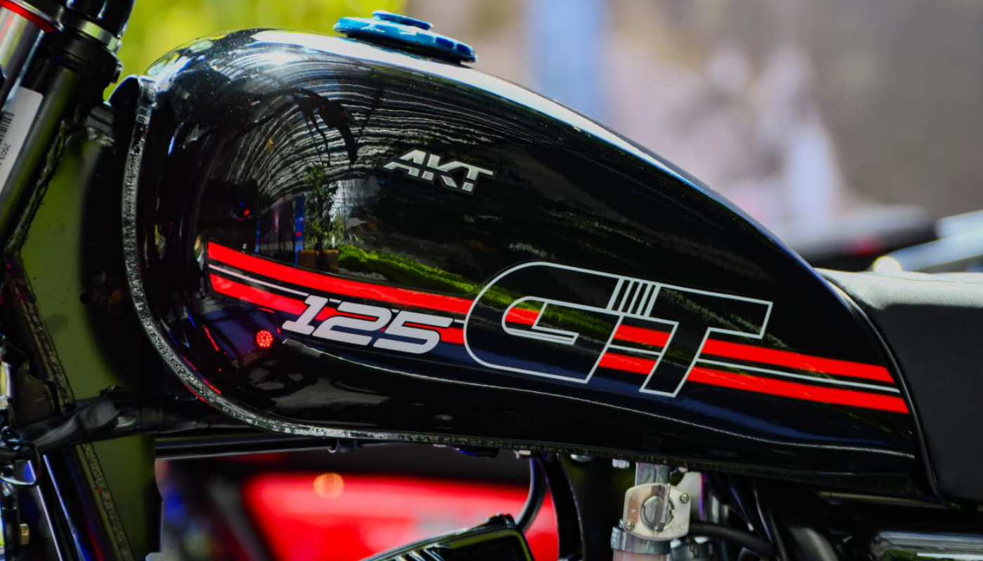 AKT Motos presenta la nueva GT125: Desafiando tradiciones en el segmento de trabajo (Crédito: Cortesía AKT Motos)