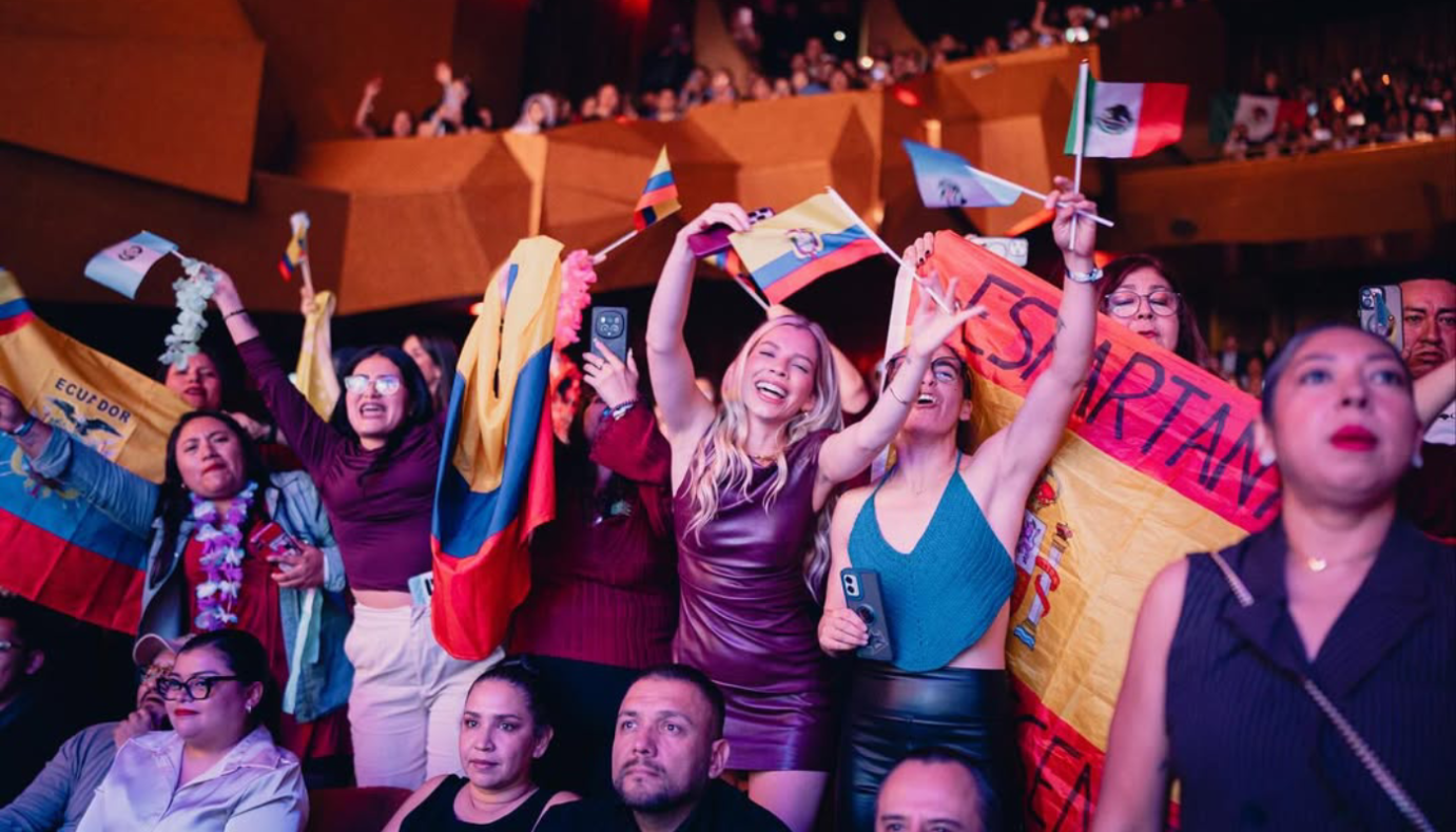 Fans de más de 15 países hicieron de la residencia de Arjona un encuentro internacional lleno de música y emoción (Crédito: @ricardoarjona)