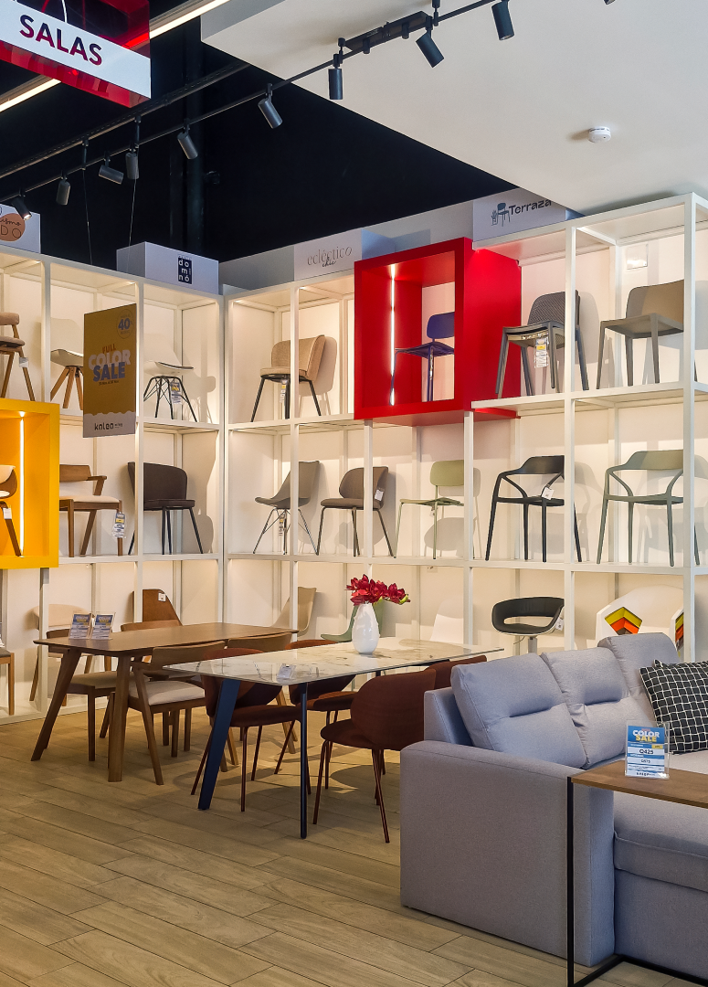 Kalea inaugura su nueva tienda con un diseño moderno y funcional ahora más cerca de las familias de Occidente (Crédito: Cortesía)