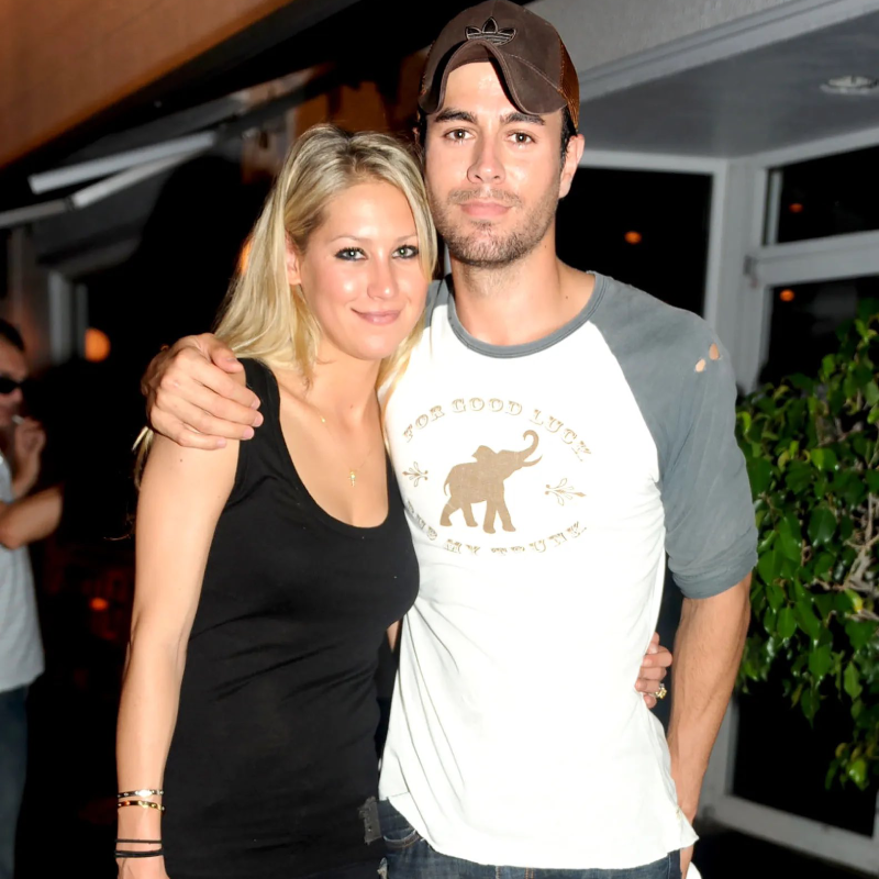 Enrique Iglesias y Anna Kournikova confirmaron de forma discreta el nacimiento de su cuarto hijo (Crédito: X)