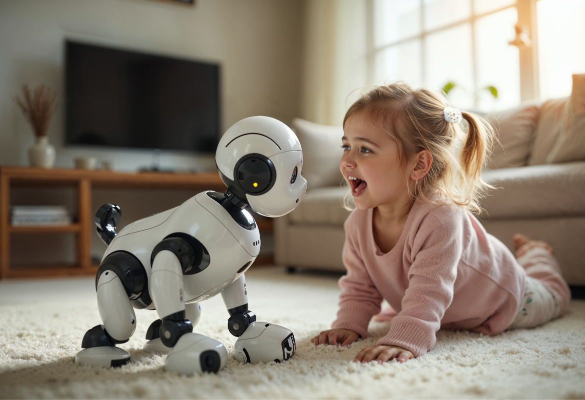 ¡Atención! Esto advierten los expertos sobre los juguetes con IA