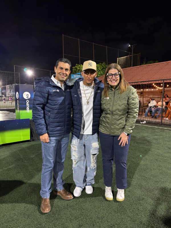 Grupo AG organiza primer torneo de fútbol del sector construcción