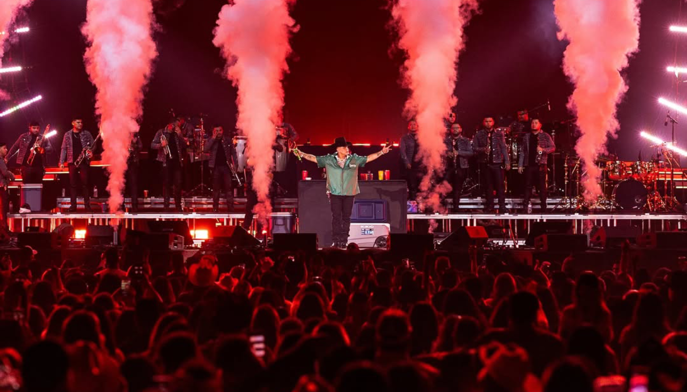 Grupo Firme confirma su regreso a Guatemala en 2026 y su anuncio ya genera gran expectativa (Crédito: @grupofirme)