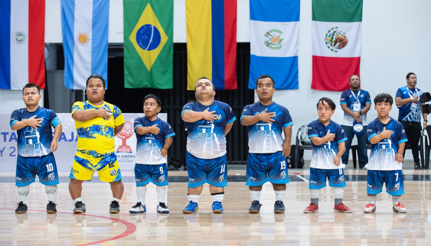 ¡Guatemala rumbo al Mundial de Futbol de Talla Baja 2026!
