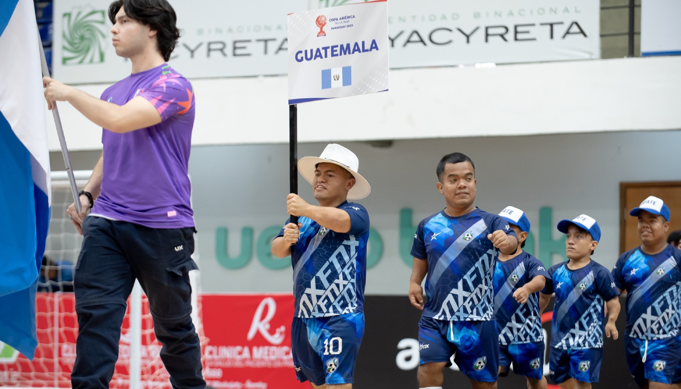 ¡Guatemala rumbo al Mundial de Futbol de Talla Baja 2026!