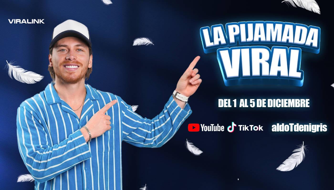 Aldo de Nigris estrenó “La Pijamada Viral”, un reality de encierro 24/7 que ya está causando revuelo en redes (Crédito: La Pijamada Viral)
