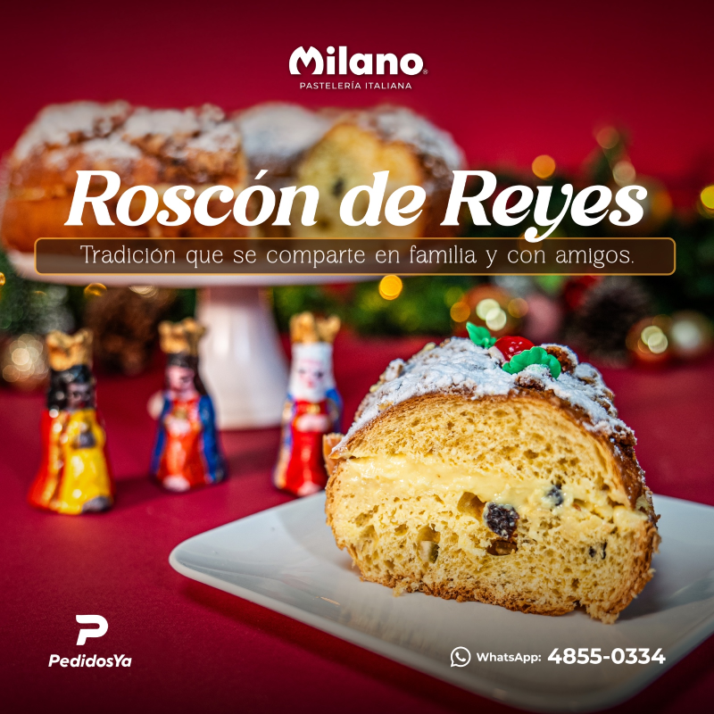 La Rosca de Reyes, tradición familiar que da la bienvenida al nuevo año