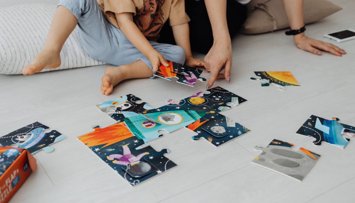 Rompecabezas y otros juegos de lógica estimulan la creatividad, la planificación y el pensamiento crítico (Crédito: Cortesía)