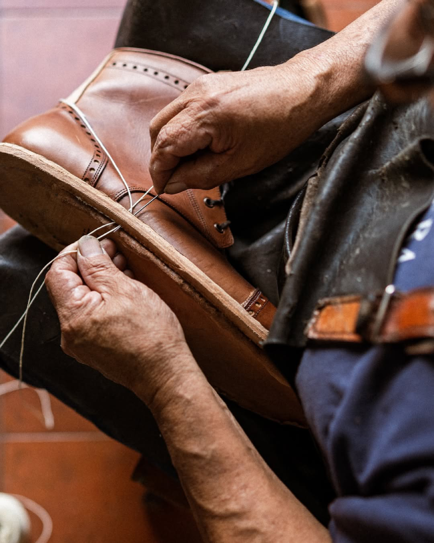 Perera Shoemaker crea calzado de lujo auténtico y totalmente personalizado (Crédito: @pererashoemaker)