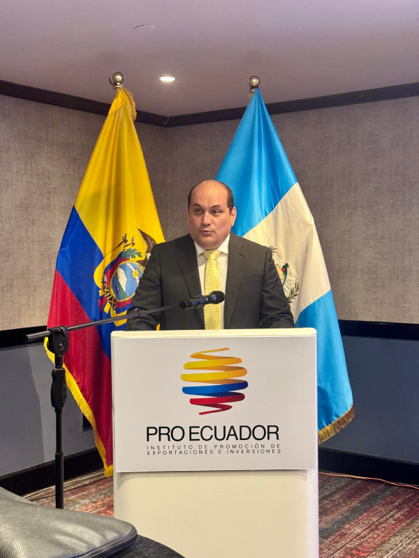 Ecuador Exquisito muestra en Guatemala la excelencia gastronómica y productiva del Ecuador (Crédito: Cortesía)