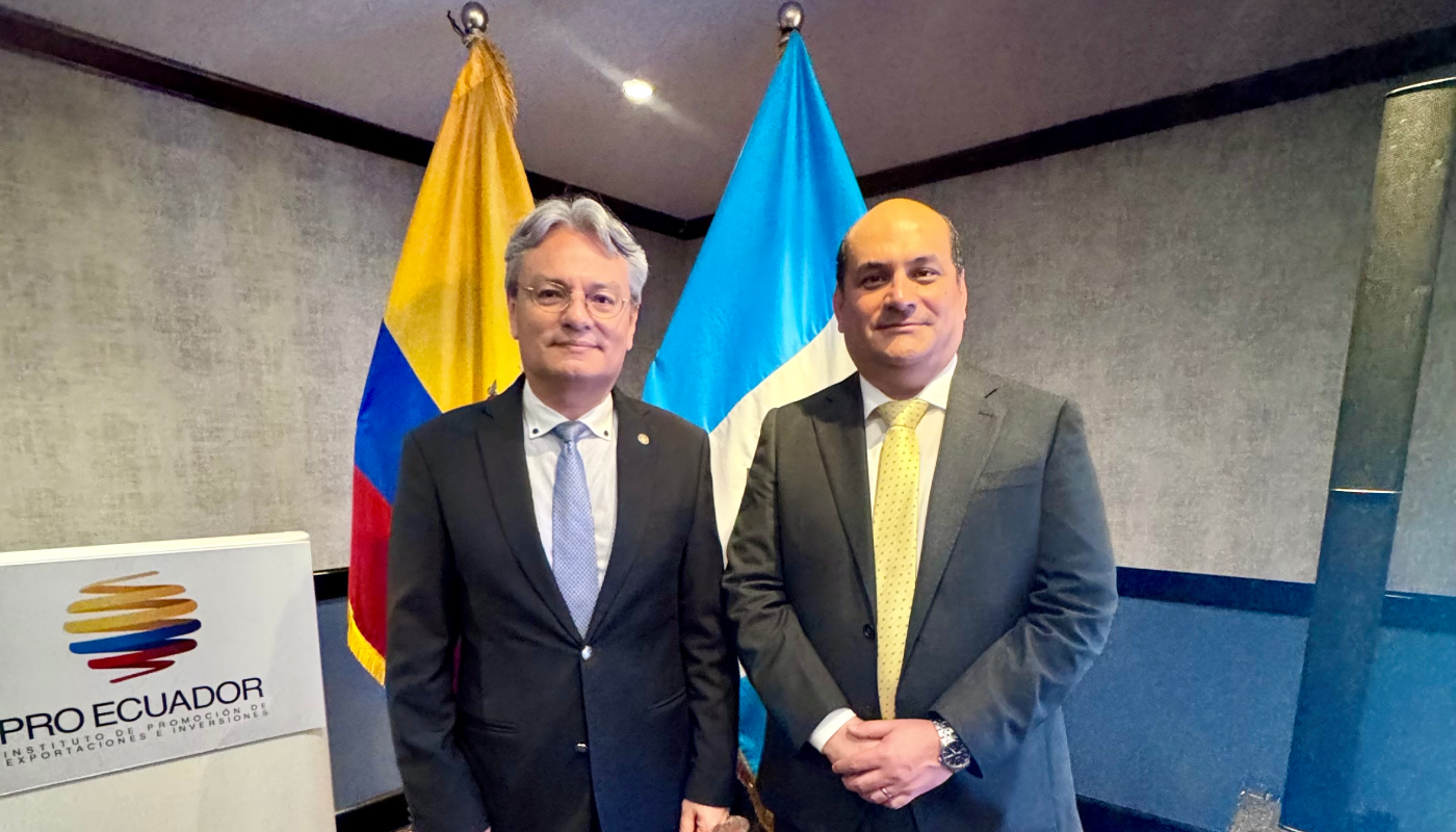 Sabor, tradición y sostenibilidad: así Ecuador conquista Guatemala