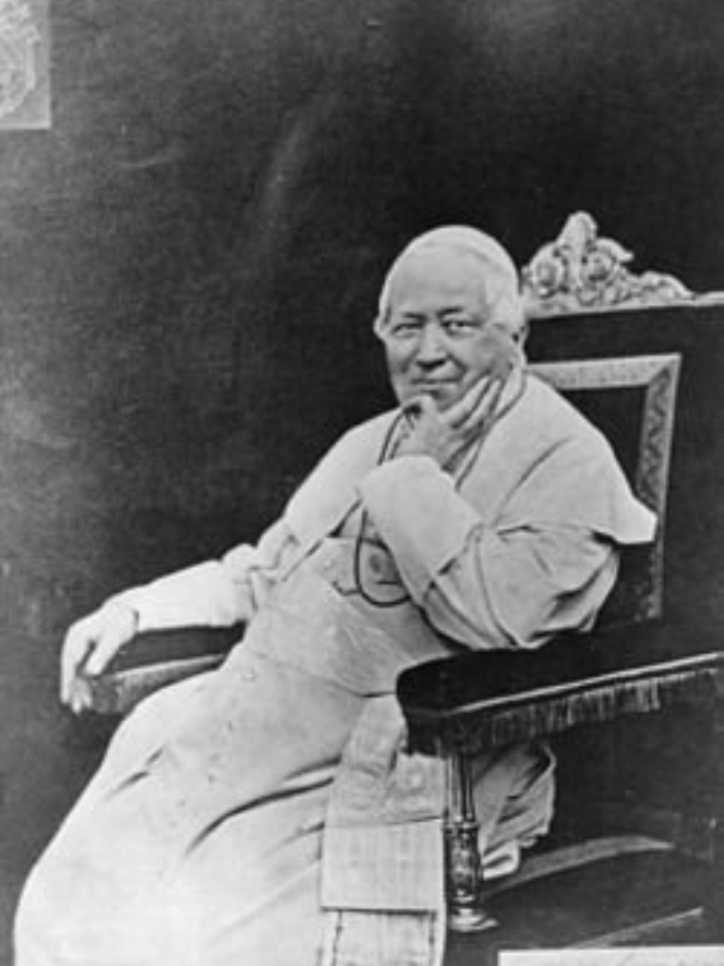 El Papa Pío IX proclamó como dogma la creencia de que María fue concebida sin pecado original, consolidando esta enseñanza en la fe católica (Crédito: X)