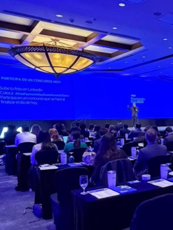 Visa Payments Day 2025 Guatemala, Honduras y El Salvador: la plataforma regional para impulsar la transformación de los pagos en la región (Crédito: Cortesía)