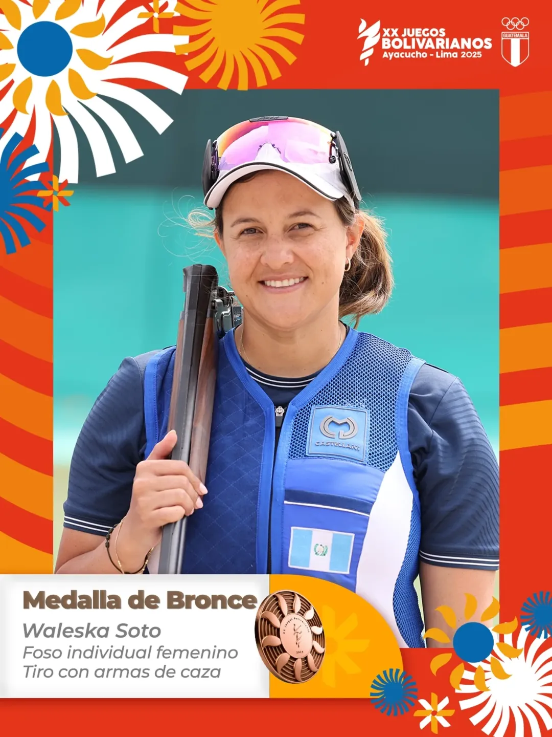 Guatemala cierra con orgullo su participación en los Juegos Bolivarianos 2025