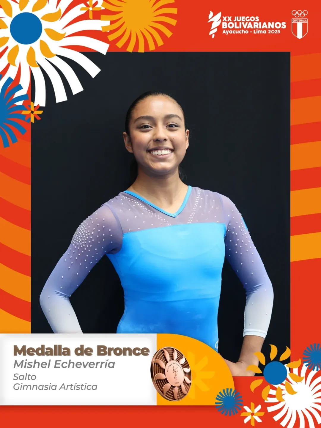 Guatemala cierra con orgullo su participación en los Juegos Bolivarianos 2025