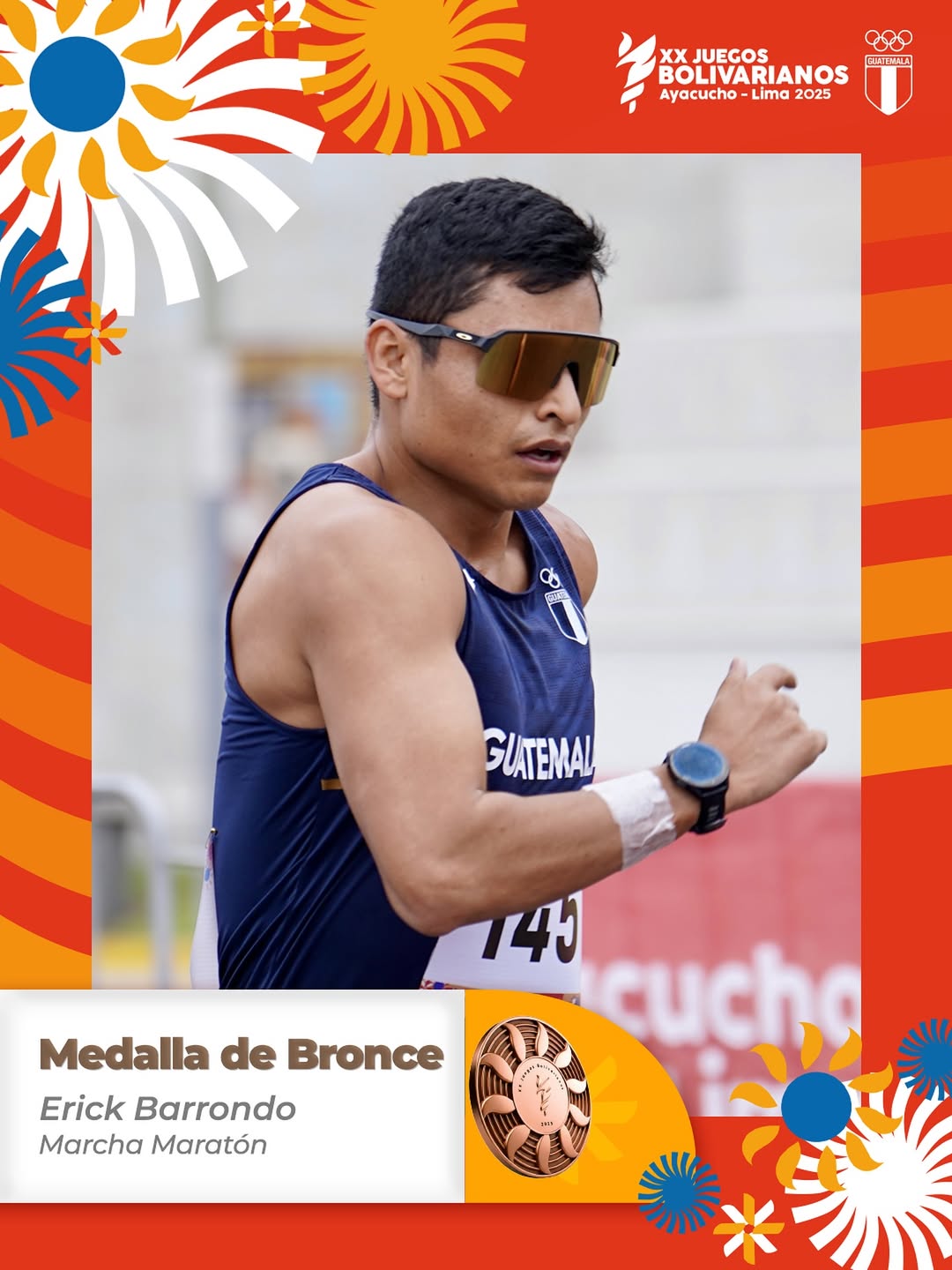 Guatemala cierra con orgullo su participación en los Juegos Bolivarianos 2025