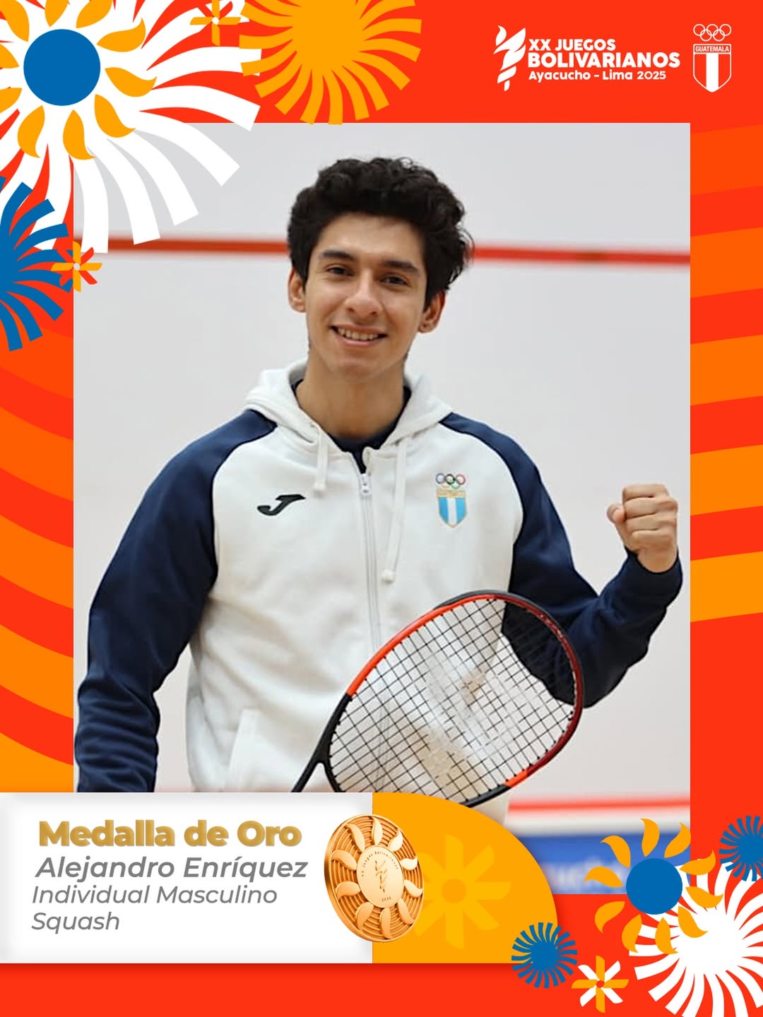 Guatemala cierra con orgullo su participación en los Juegos Bolivarianos 2025