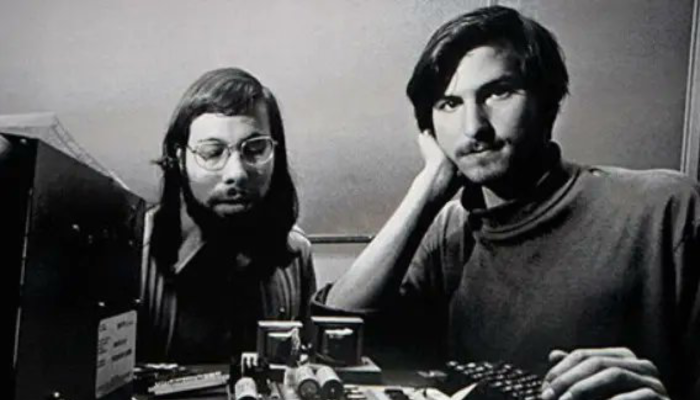 El origen de Apple que cambió la computación personal. (Créditos: X)