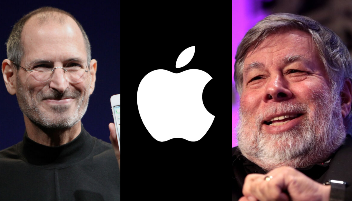 Así empezó Apple con dos jóvenes y un garaje. (Créditos: X)