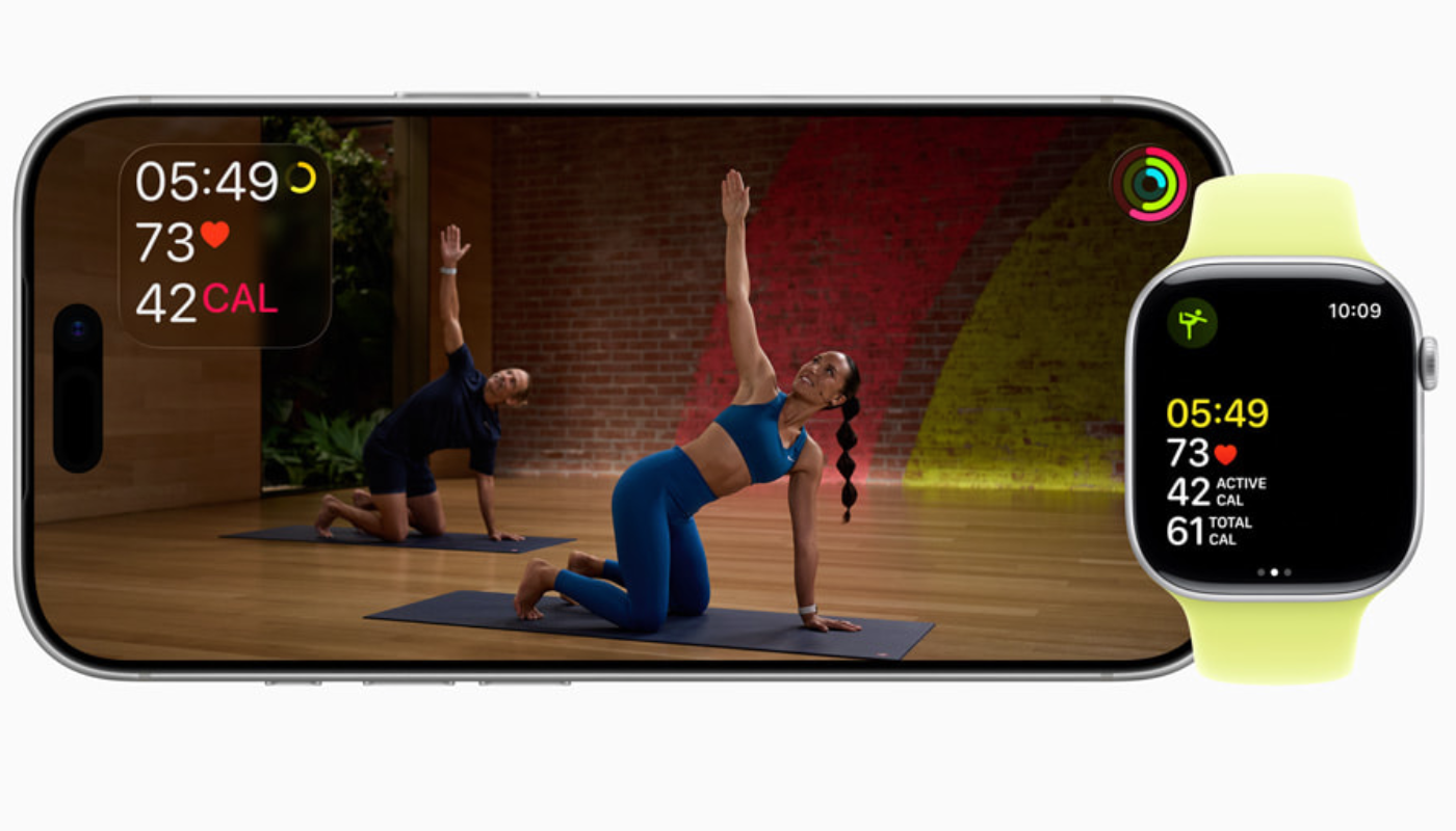 El fitness se reinventa con el ritmo urbano que domina el mundo. (Créditos: apple.com)