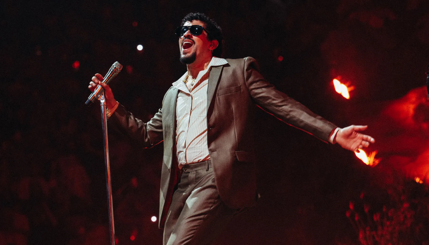 La voz que desató la polémica detrás de dos canciones de Bad Bunny. (Créditos: X)