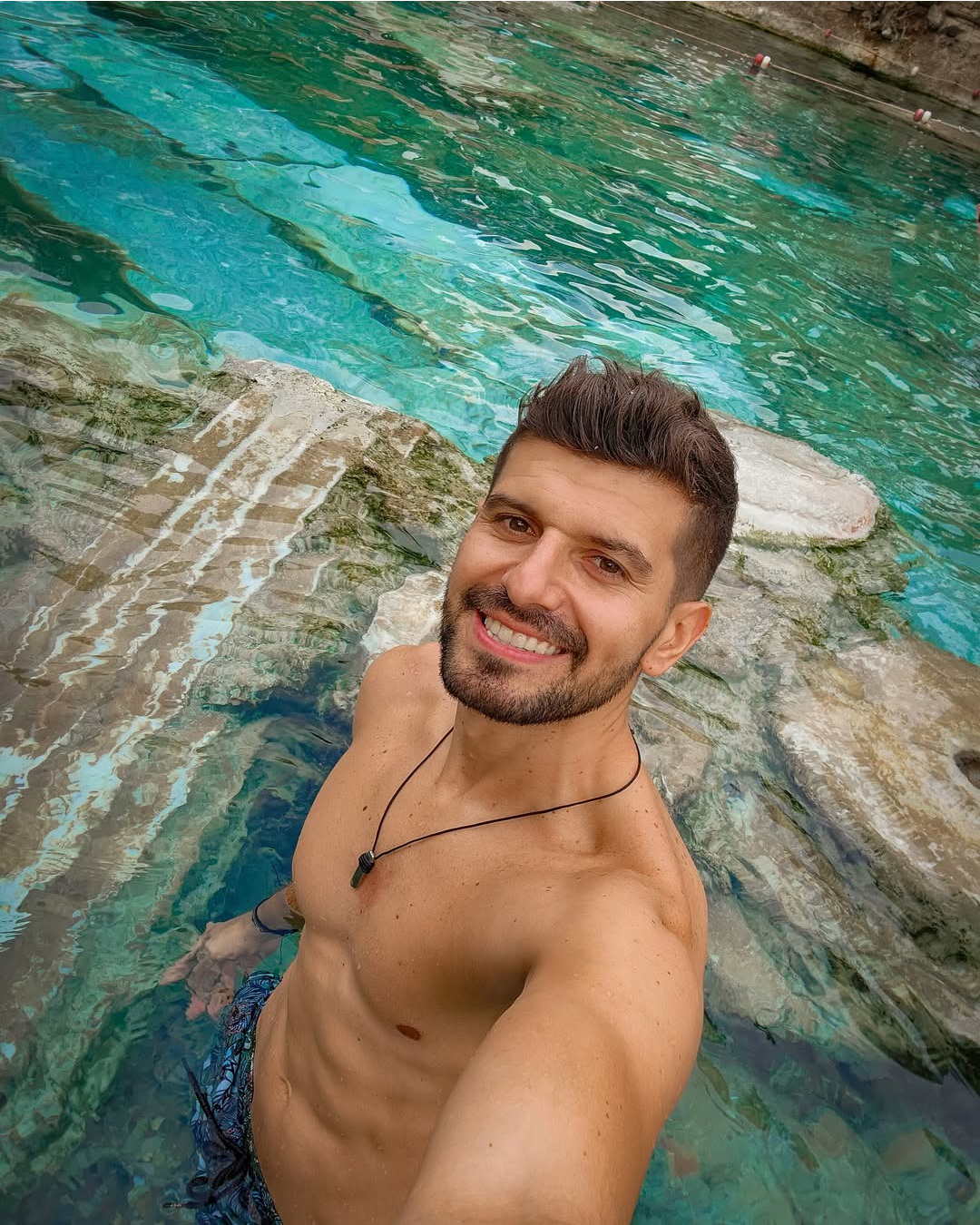 Camilo Duque defiende a Tikal como maravilla del mundo. (Créditos: @camiloduque.z)