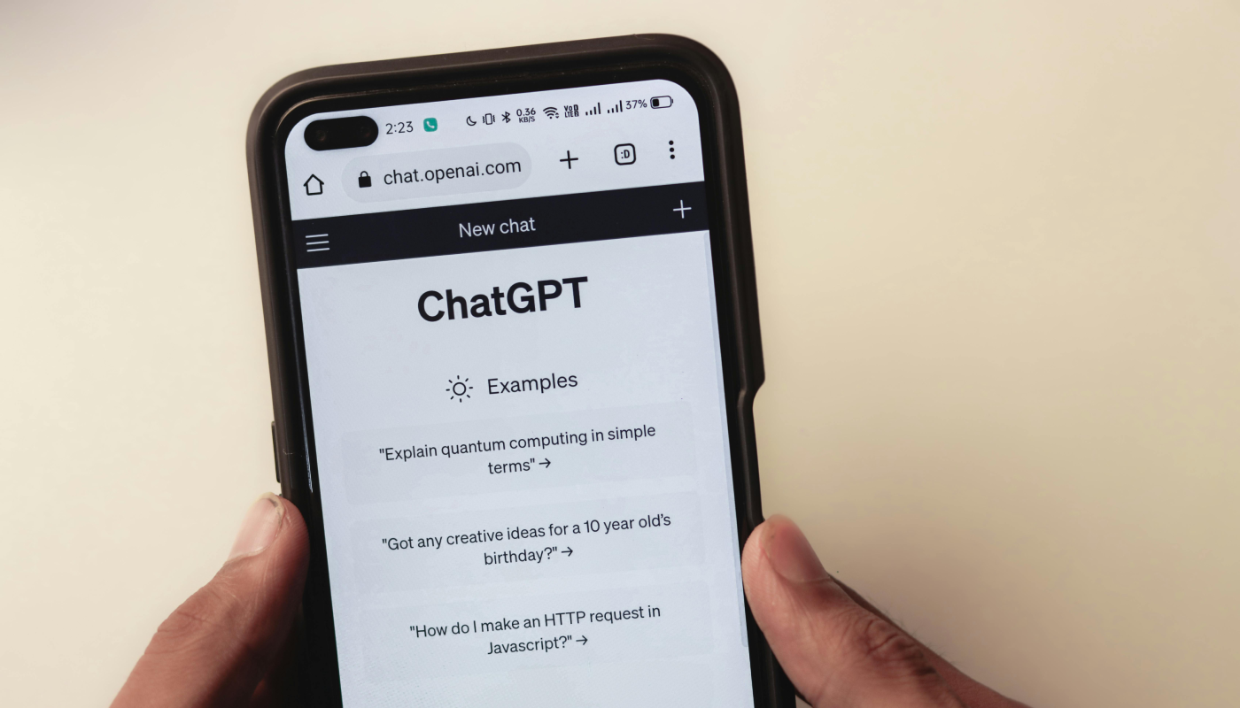 La apuesta de OpenAI por la salud digital. (Créditos: Pexels @Sanket Mishra)