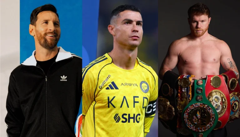 El top que revela quiénes dominan el dinero en el deporte global