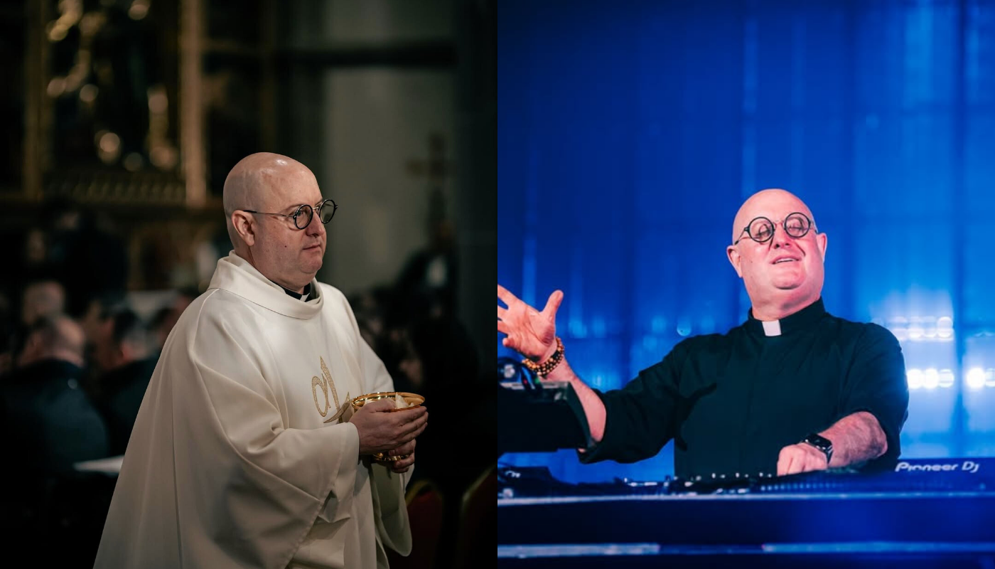 Cómo Guilherme Peixoto transformó su vocación en una experiencia musical única. (Créditos: @padre.guilherme)