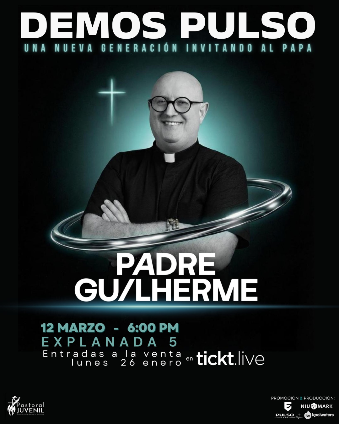 Más que un DJ: el sacerdote que usa la música como lenguaje universal. (Créditos: @padre.guilherme)