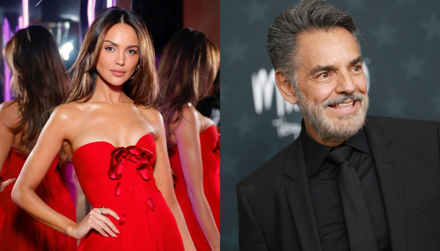 La defensa que reabrió el debate sobre Eiza González en Hollywood. (Créditos: @EugenioDerbezTV @eizagonzalez)