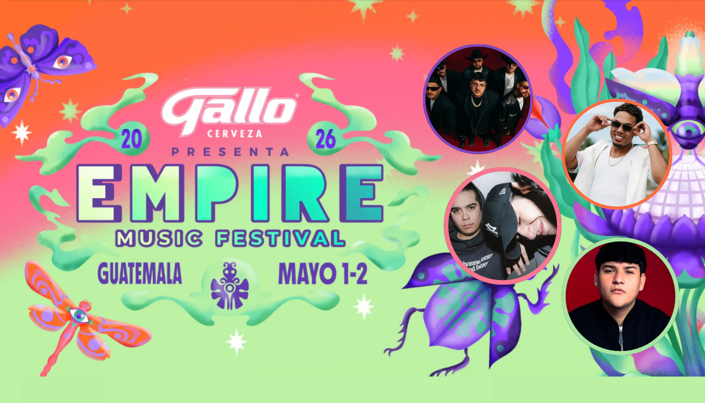 Todo lo que hará inolvidable al Empire Music Festival 2026. (Créditos: @empiremusicfest)