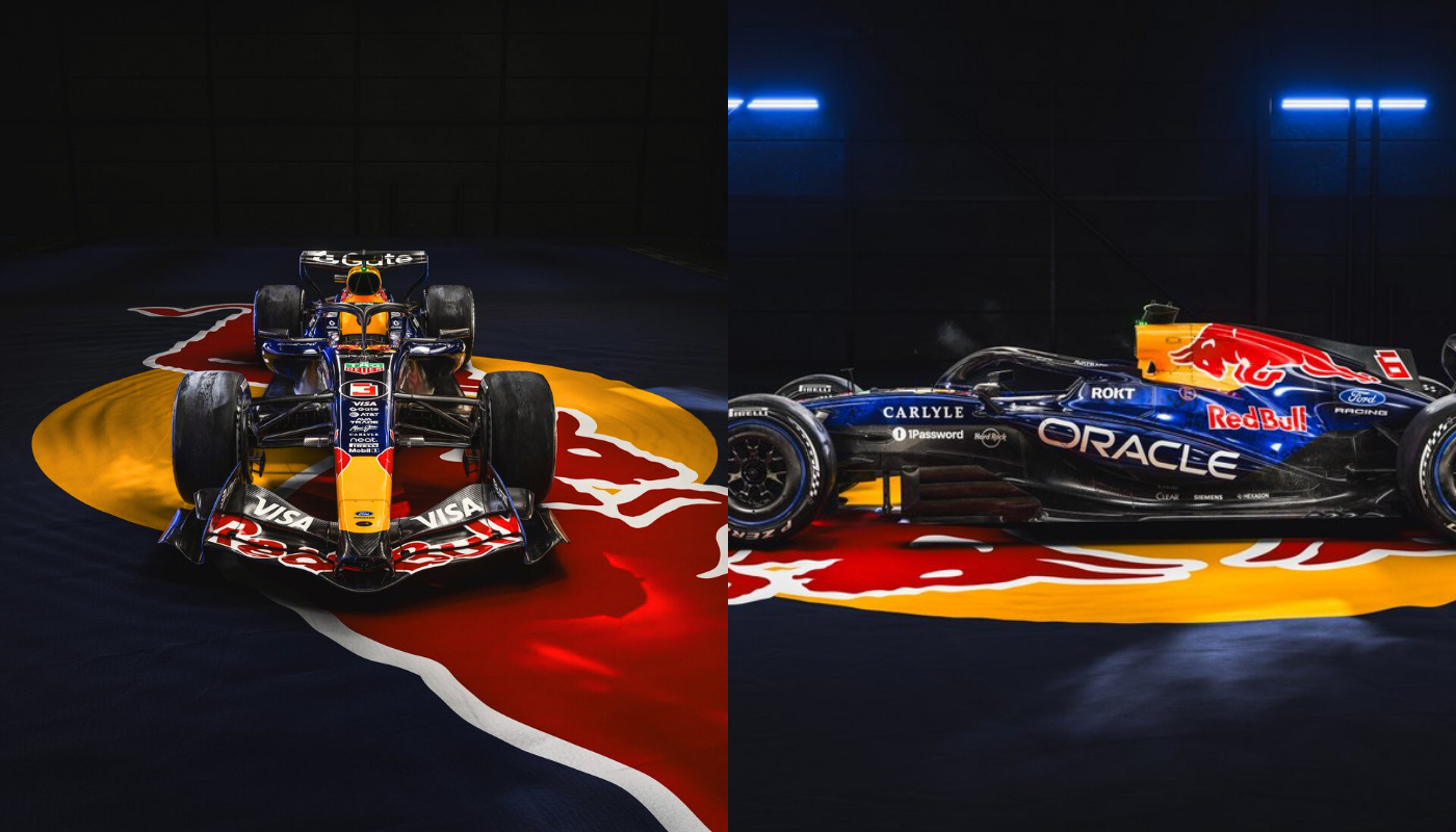 Red Bull apuesta por el futuro con cambios visuales y técnicos para 2026. (Créditos: X)
