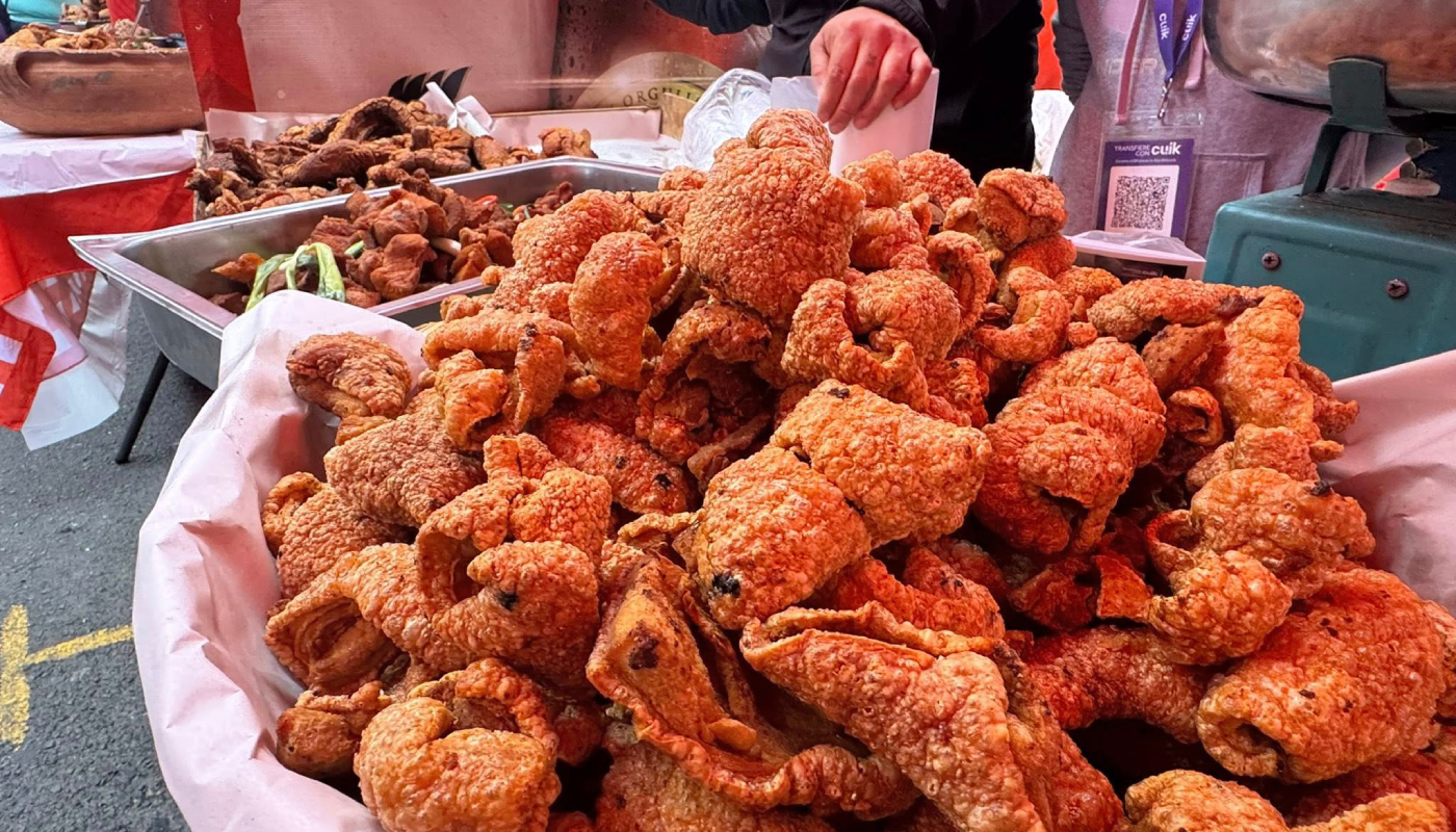 Por qué la Feria del Chicharrón se perfila como uno de los planes favoritos del año,. (Créditos: @Feria del Chicharrón Mixco)