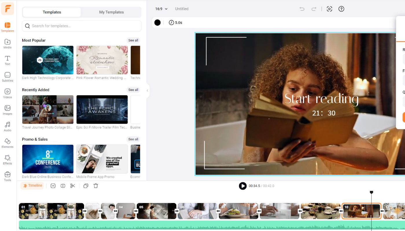 FlexClip y el futuro de la creación de contenido digital. (Créditos: @flexclip)