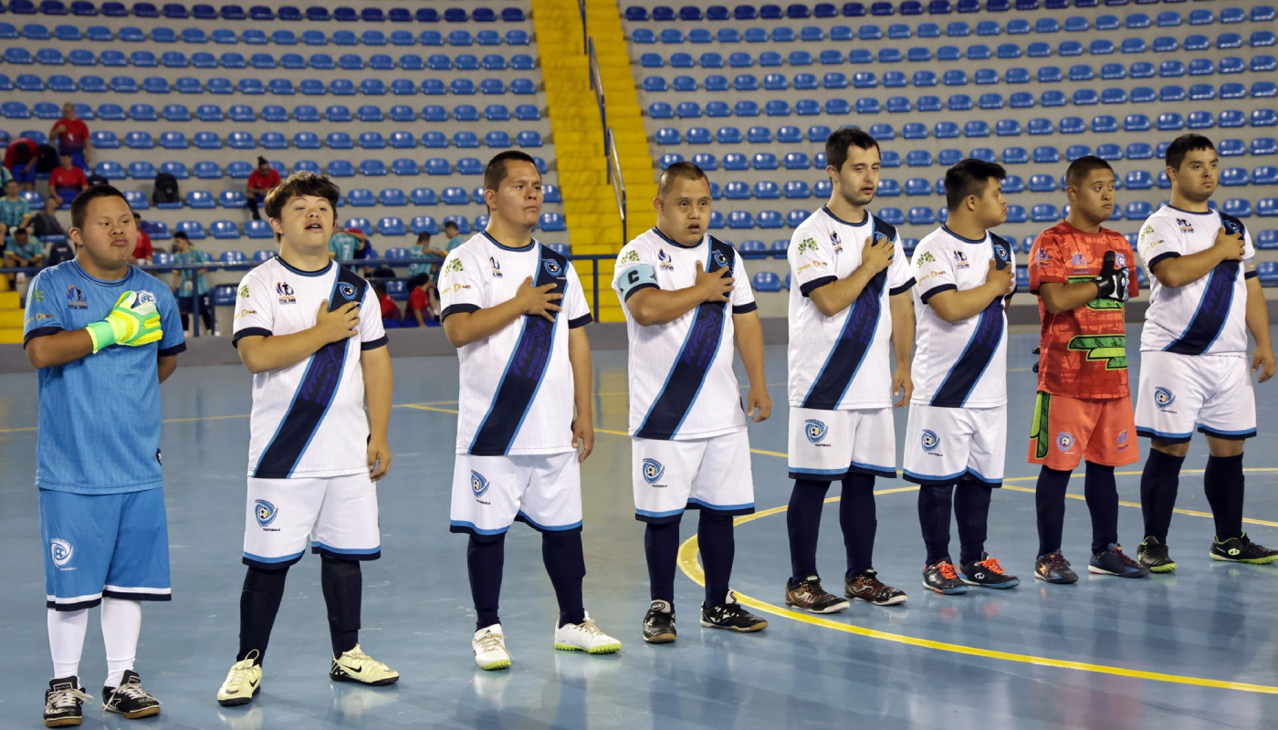 Un logro histórico que pone a Guatemala en la élite del futsal. (Créditos: @CDAG.Guatemala)