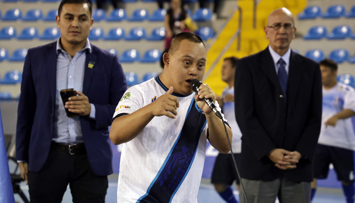 La Selección de Futsal Down demostró que con pasión y disciplina no hay límites. (Créditos: @CDAG.Guatemala)