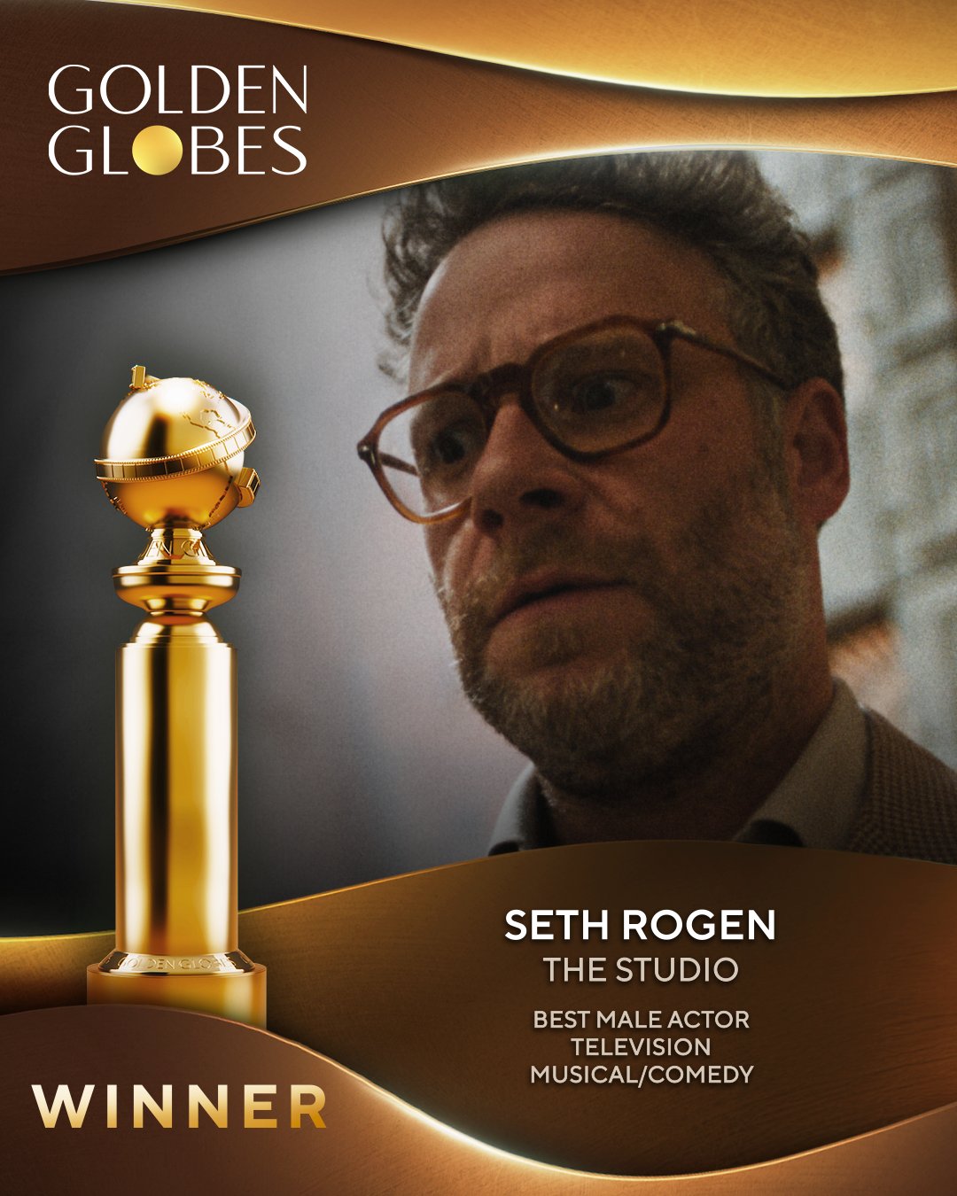 Lista completa: los ganadores de los Golden Globes 2026