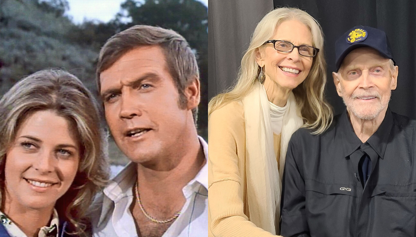 Así fue el reencuentro de Lindsay Wagner y Lee Majors medio siglo después. (Créditos: X)