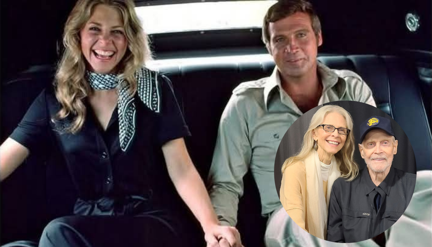 Así fue el reencuentro de Lindsay Wagner y Lee Majors medio siglo después. (Créditos: X)