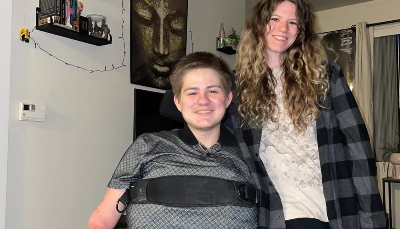 Cómo transformó una tragedia personal en inspiración para miles. (Créditos: @loren.schauers)